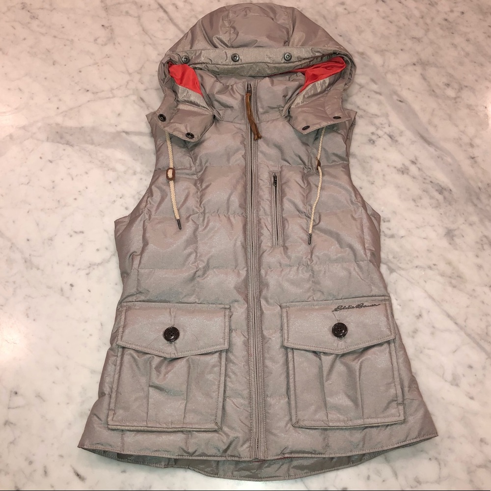 Eddie Bauer down vest